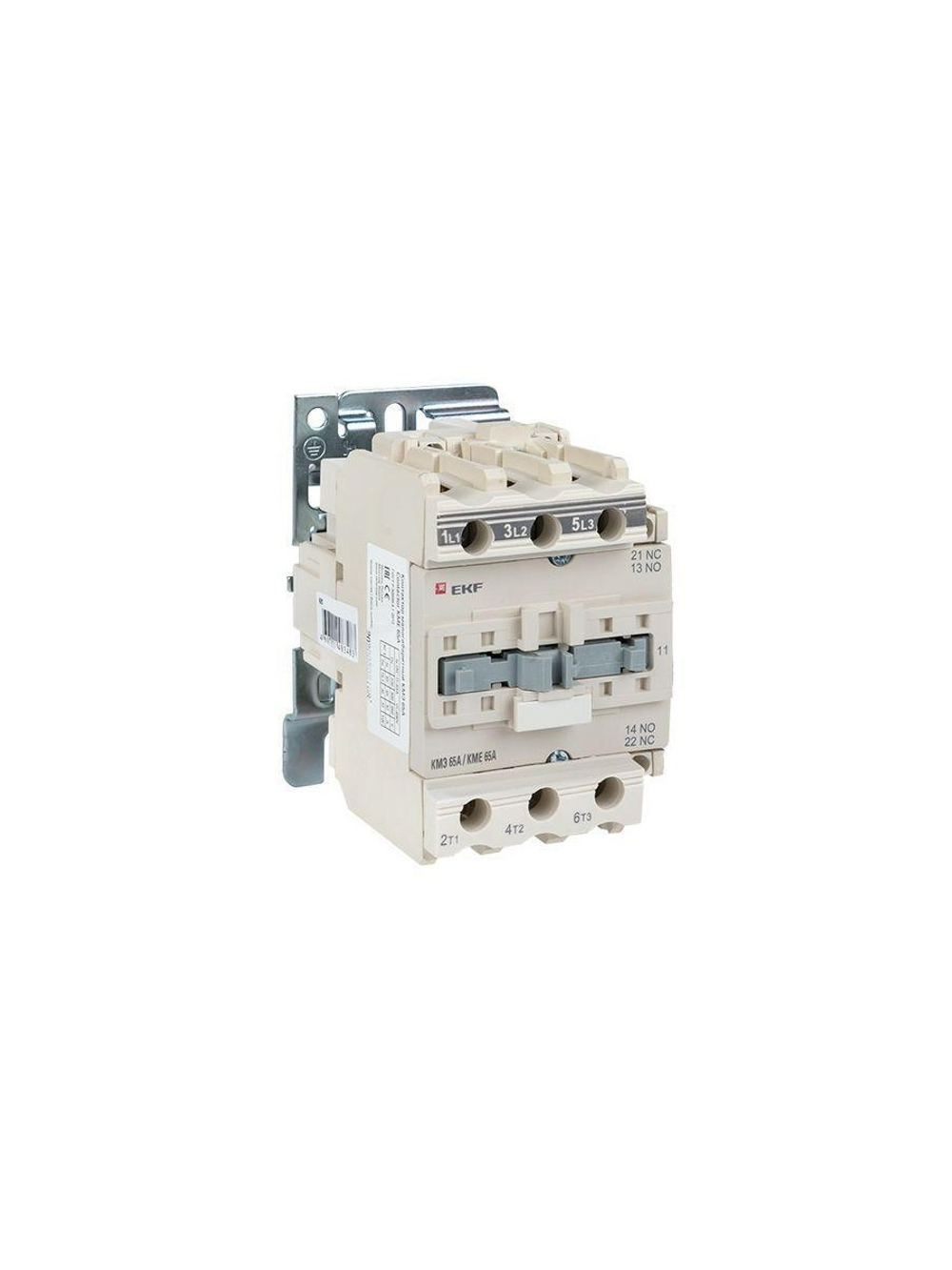 Контактор КМЭ 65А кат. 220В AC 1НО+1НЗ EKF ctr-s-65-220