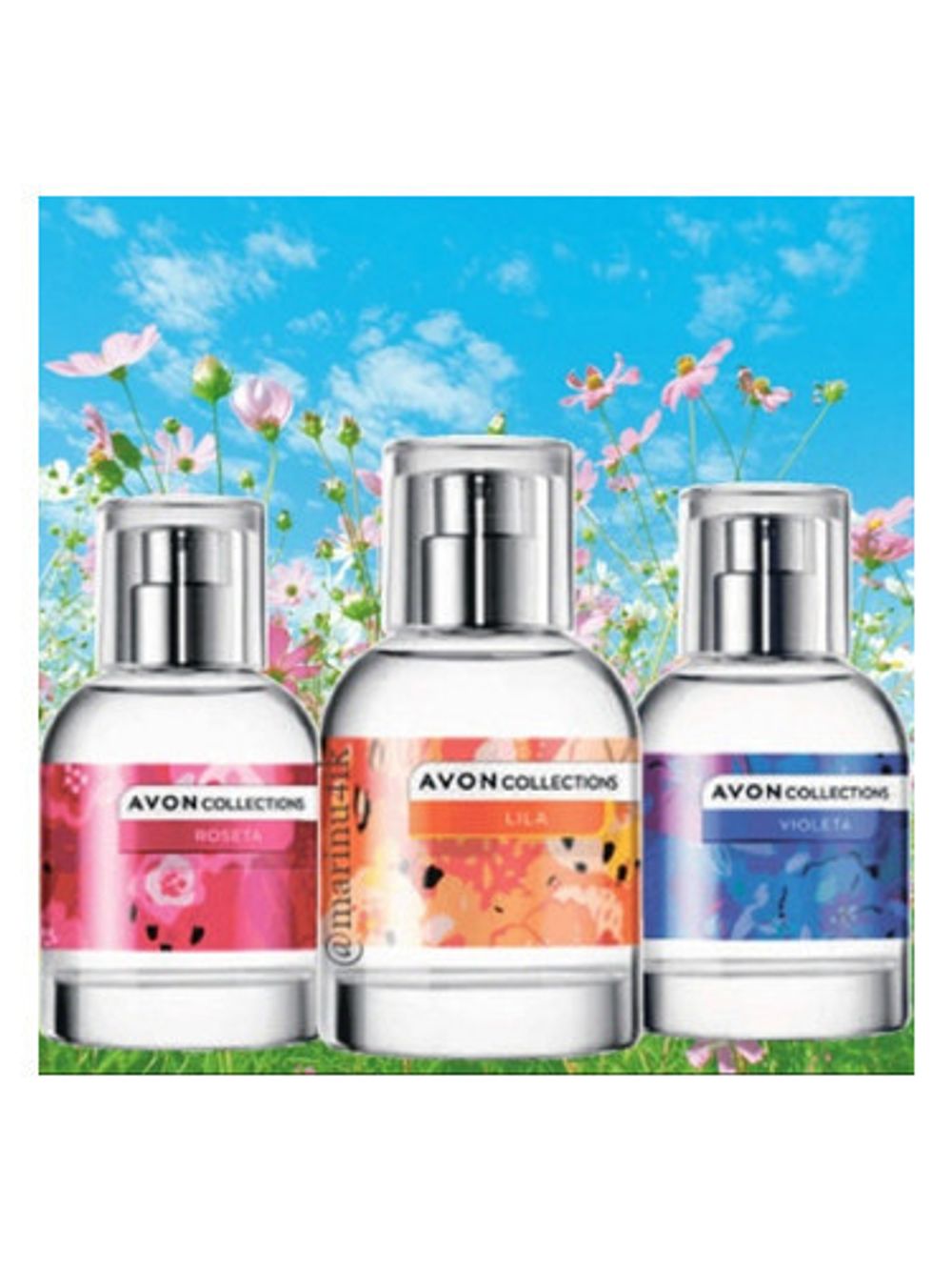 Avon Powerful Flowers Violeta
