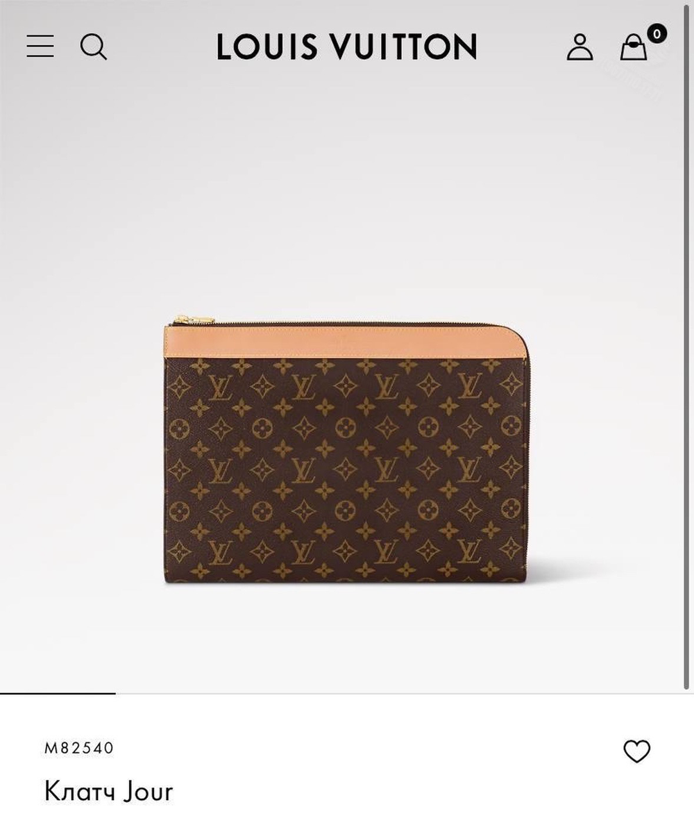 Клатч Louis Vuitton
