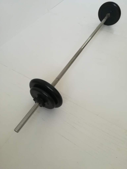 Разборная штанга 21,5 кг с прямым грифом