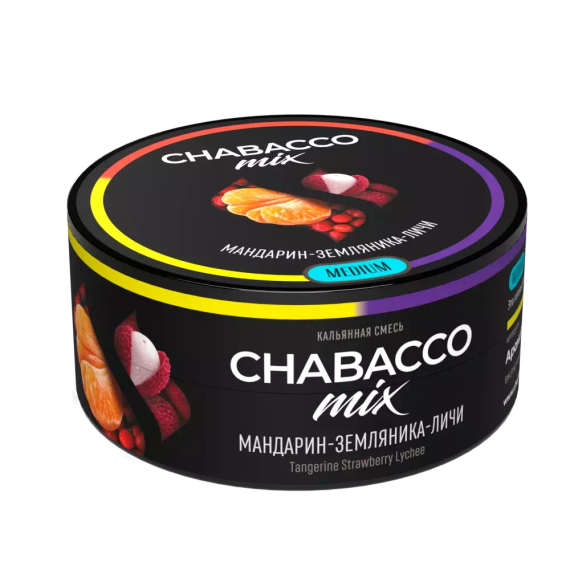 Chabacco Medium - Tangerine Strawberry Lychee (50г)