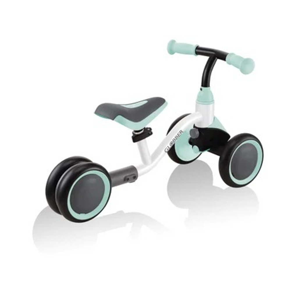 Беговел-каталка Globber Learning Bike White-Mint