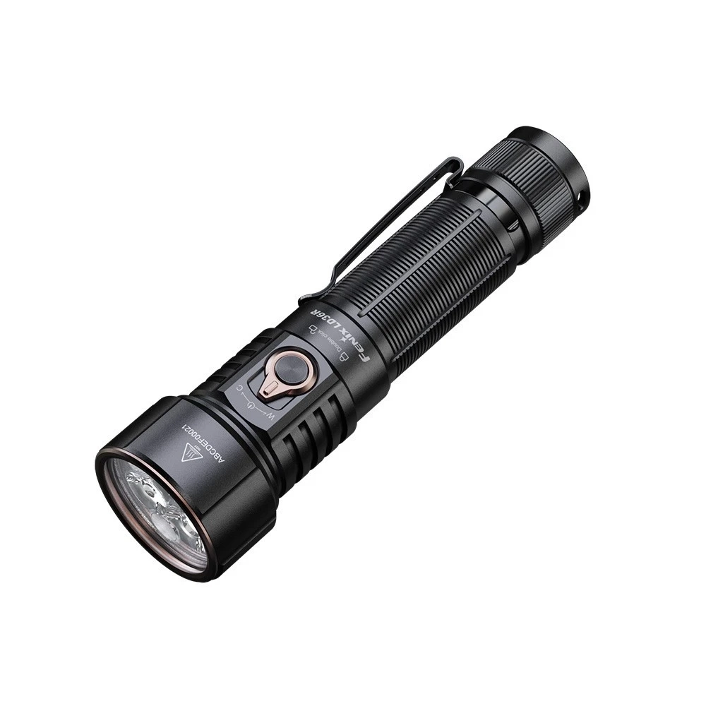 Фонарь Fenix LD36R черный 3600 люмен