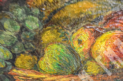 Карбальо Ф. Л. Л. Натюрморт. Холст, масло. Барселона, Испания. 1947 г.