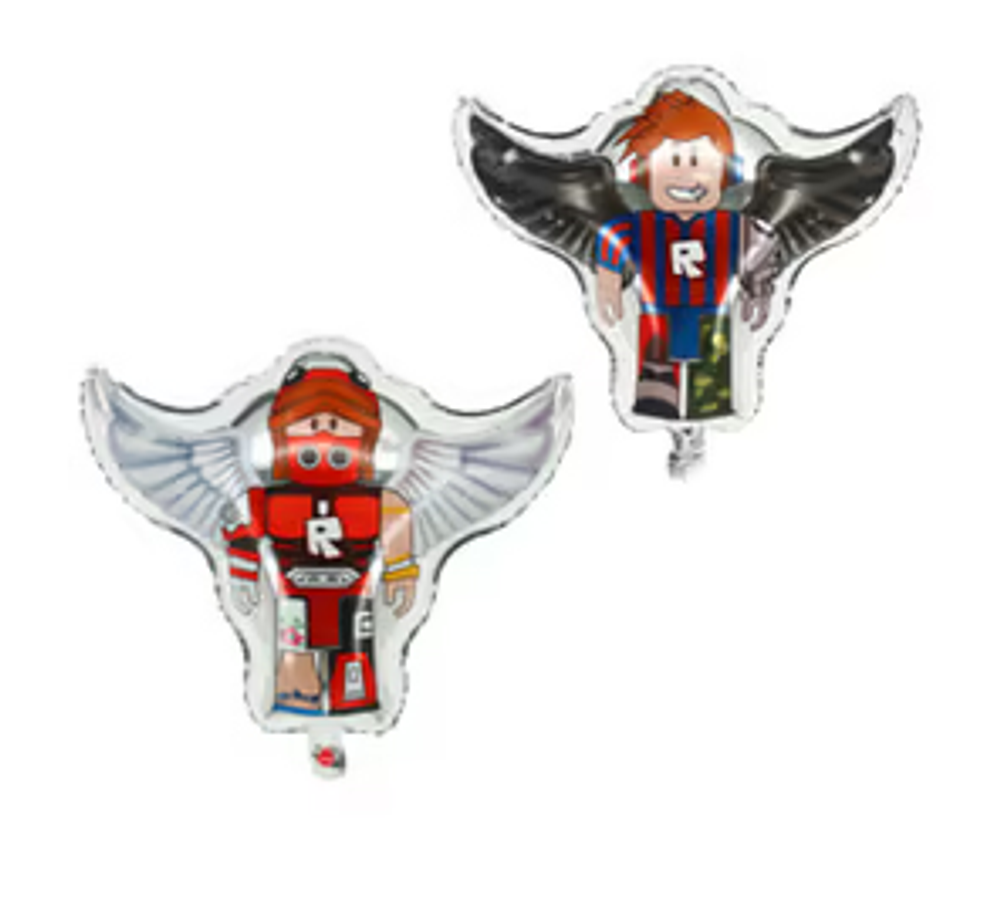 К фигура Игра человечки ROBLOX крылатый герой