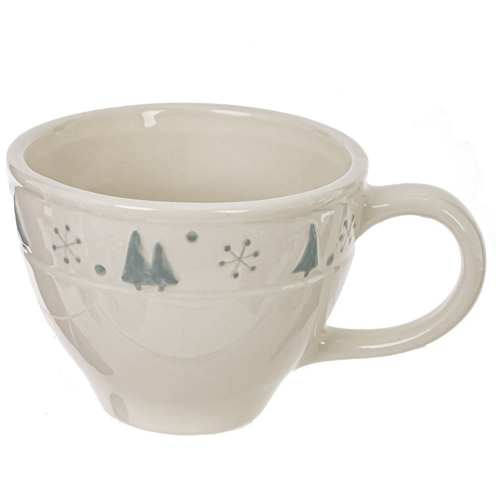 GAEM Набор чашка с блюдцем "Белый медведь", 245 мл, L16 W15 H9 см