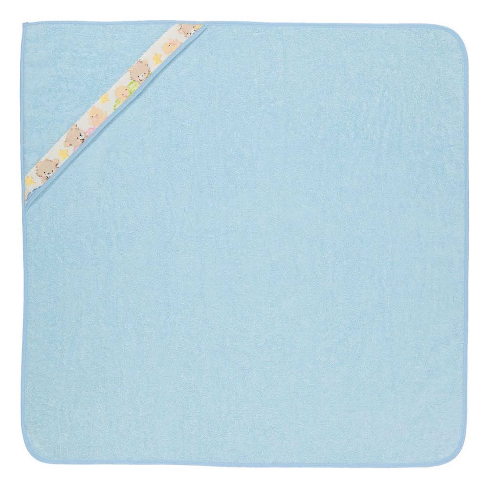 Полотенце 80x80 Feiler Ben & Fine Hellblau голубое