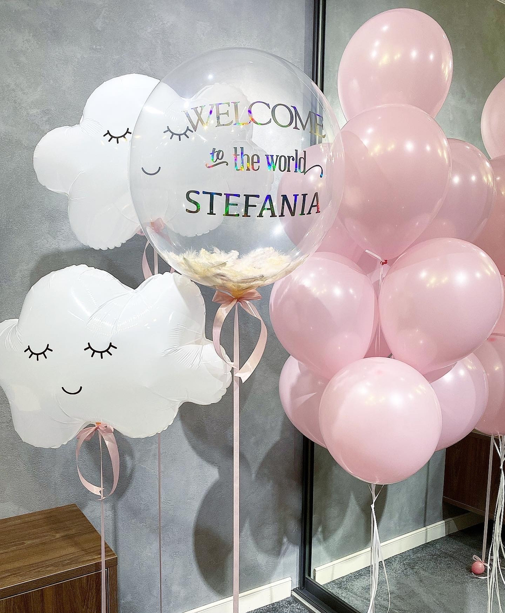 Набор шаров на выписку №44