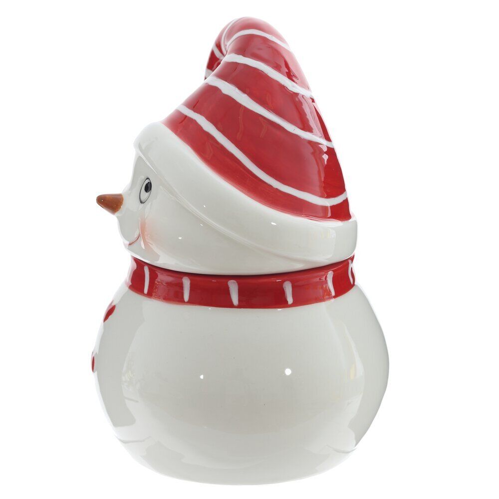 GAEM Емкость для сыпучих продуктов "Снеговик", 900 мл, L13 W13 H21 см