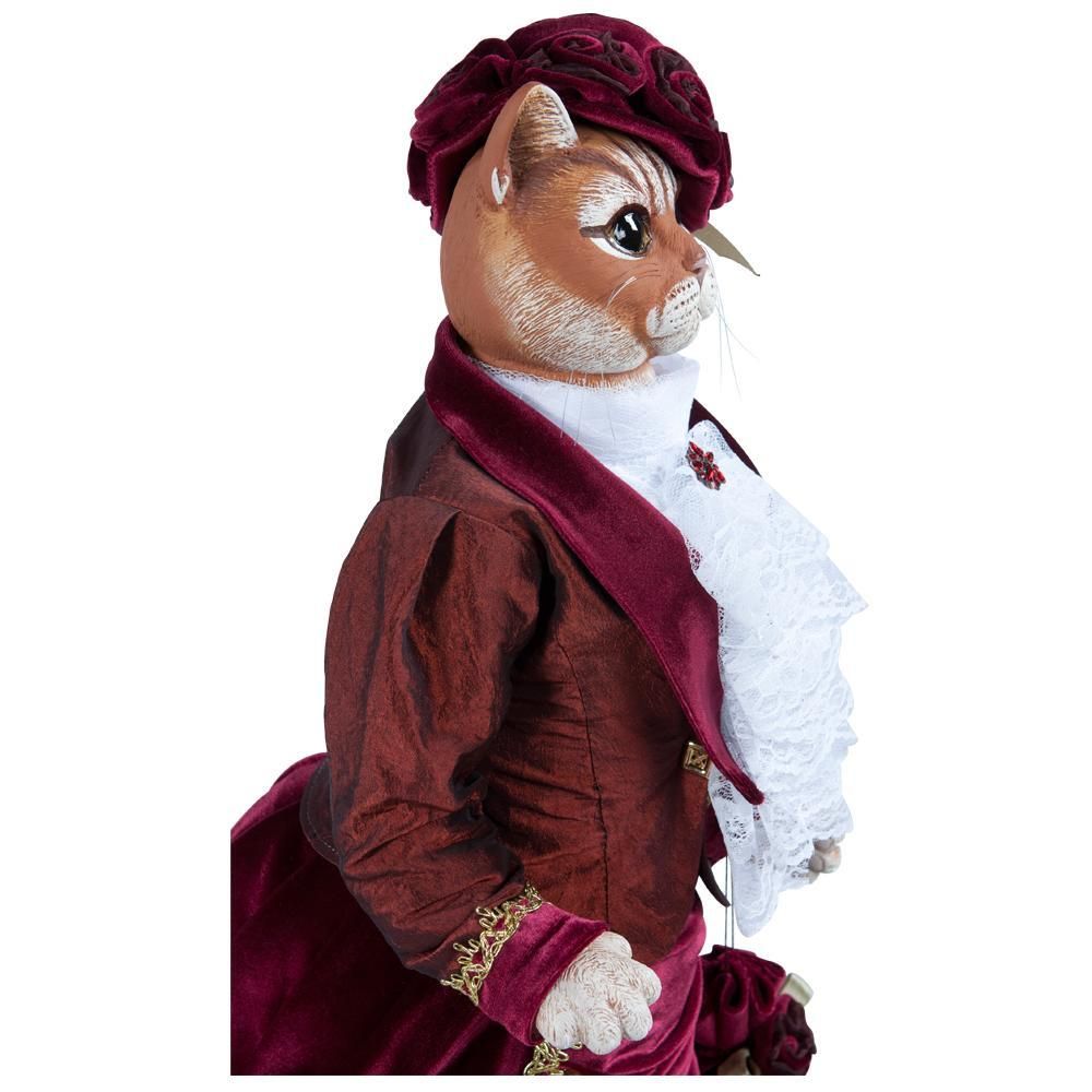 Кукла коллекционная Кошка Леди Парр