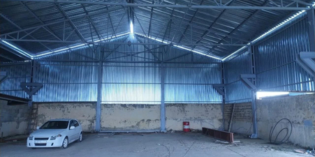 Гаражи для сельхозтехники