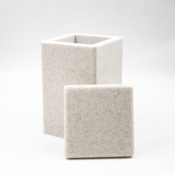 Урна для праха "Брик" мрамор мини в ассортименте