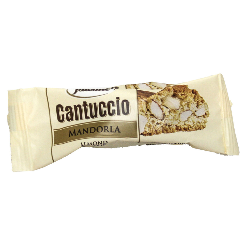 Печенье «Cantucci» с миндалем, ИТАЛИЯ, 125 штук по 8 г в коробке Office-box 1 кг, FALCONE