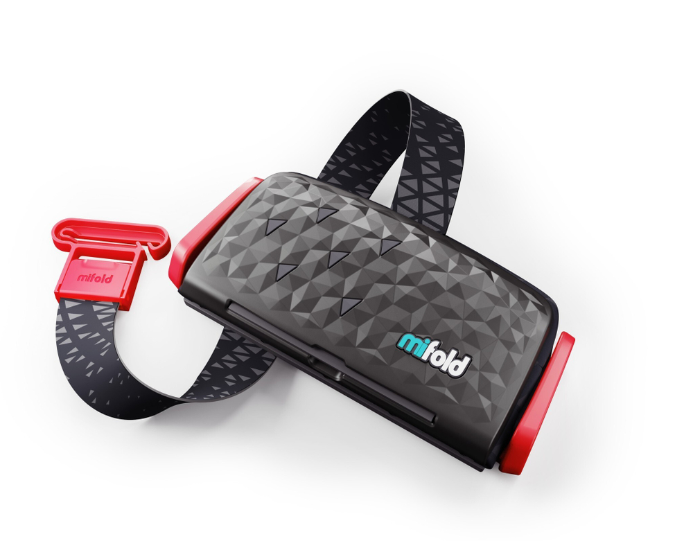 Бустер автомобильный Mifold Comfort, Charcoal Grey, темно-серый