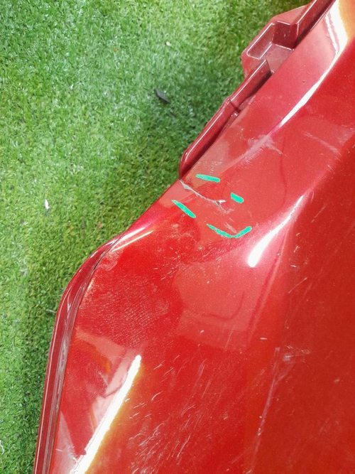 Бампер задний правая часть Toyota RAV4 5 XA50 (2018-н.в.)