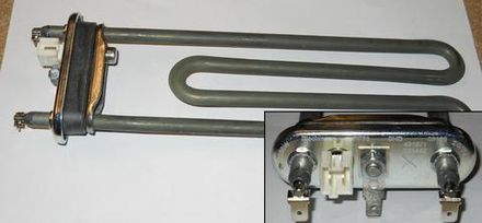 Тэн для стиральной машины Bosch (Бош)/Siemens (Сименс) 2000W -235мм