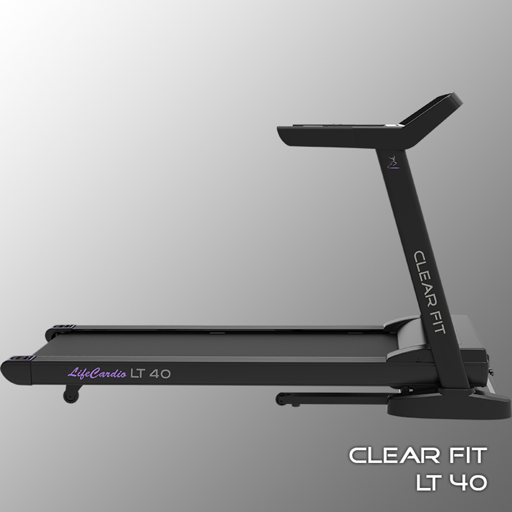 Беговая дорожка Clear Fit LifeCardio LT 40