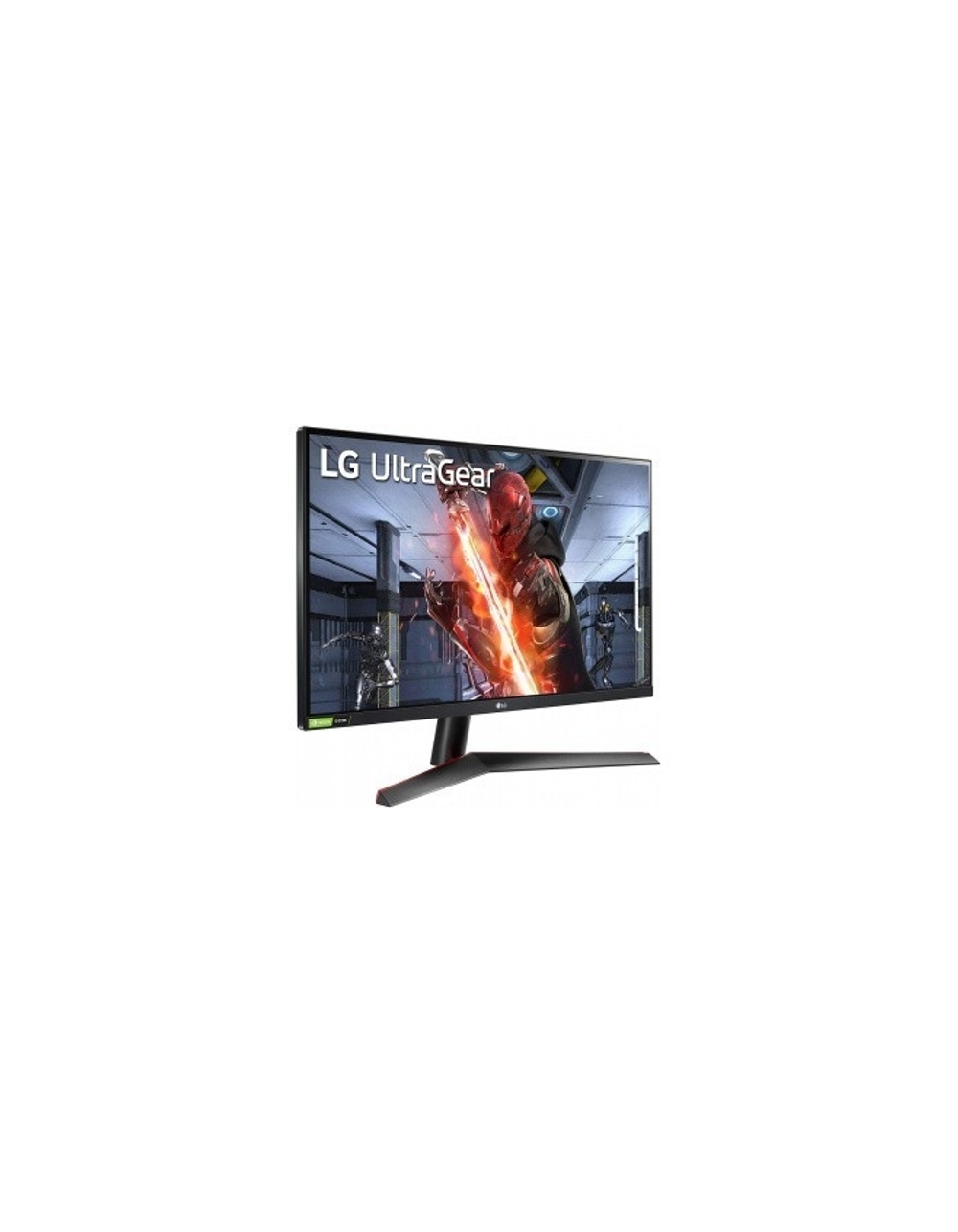 LCD LG 27" 27GN800-B черный {IPS 2560x1440 144Hz 1ms 350cd 1000:1 HDR10 10bit(8bit+FRC) 2xHDMI2.0 DisplayPort1.4 FreeSync G-Sync AudioOut VESA}
