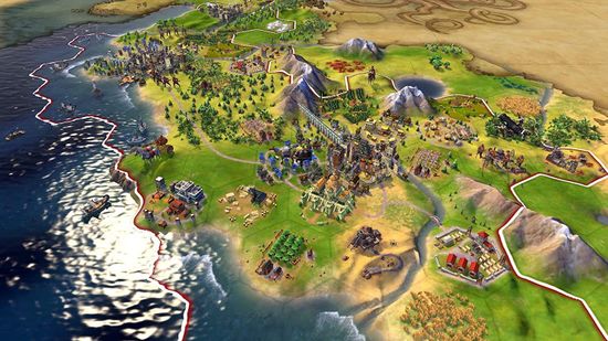 Игра Sid Meier's Civilization VI (PS4, русские субтитры)