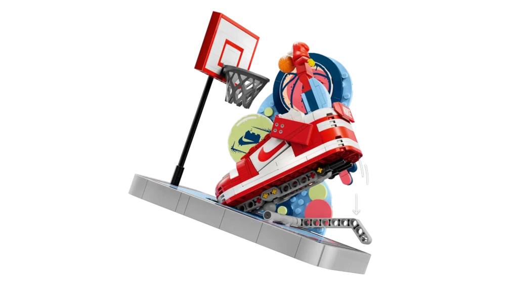 Конструктор LEGO 43021 Nike Данк Трикшот