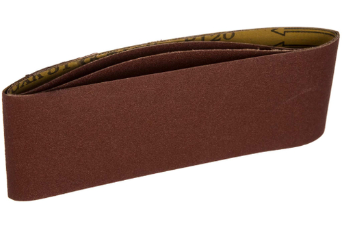 БИБЕР 70375 Лента Бесконечная для ленточно-шлиф машин (уп 3 шт)100х610 Р120(20/60)