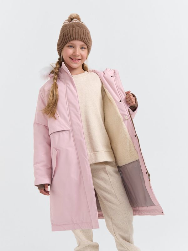 Парка зимняя на меху 