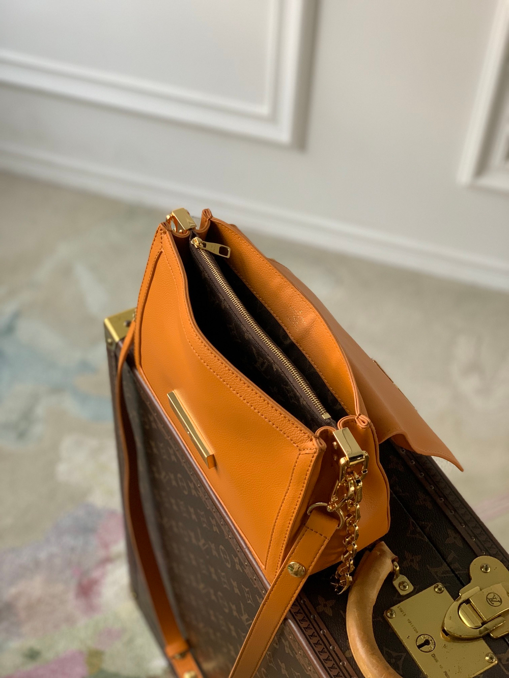 Louis Vuitton Dauphine Soft MM
