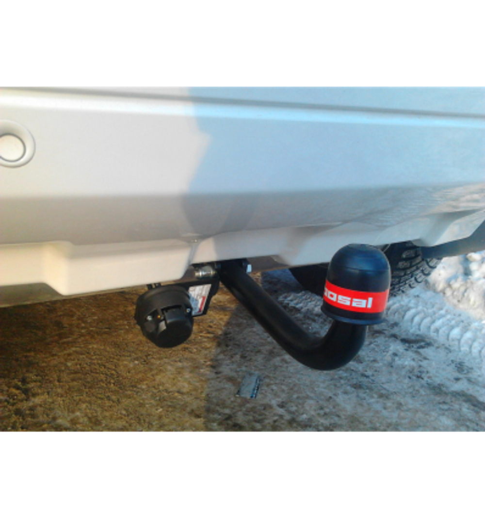 Фаркоп Oris на Land Rover Freelander II 2007-2012 (паспорт и сертификат в комплекте,без электрики) 7351-A