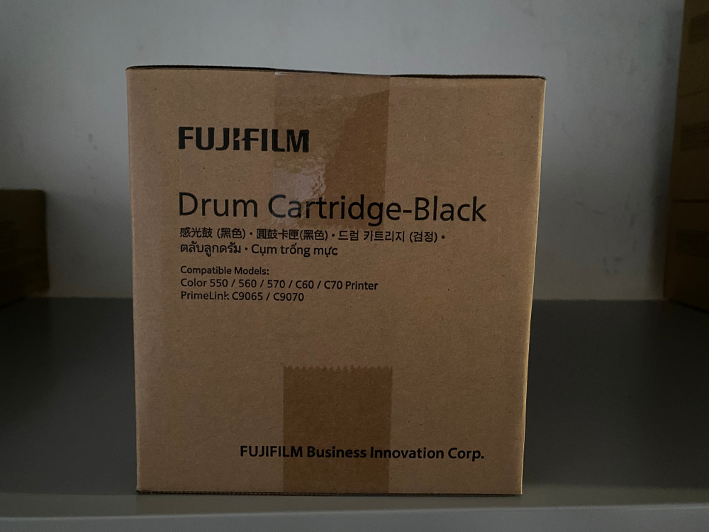 Драм-картридж XEROX Colour 550/560/570/С60/С70/PrimeLink C9070 190K black (013R00663), (Fuji Xerox, FujiFilm) оригинал