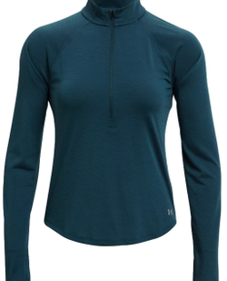 Женская Кофта теннисная Under Armour Streaker Half Zip W - небесный