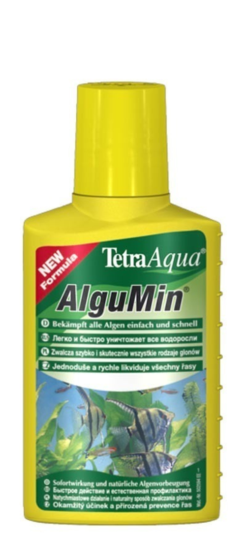 Tetra AlguMin, 250 мл, профилактическое средство против водорослей