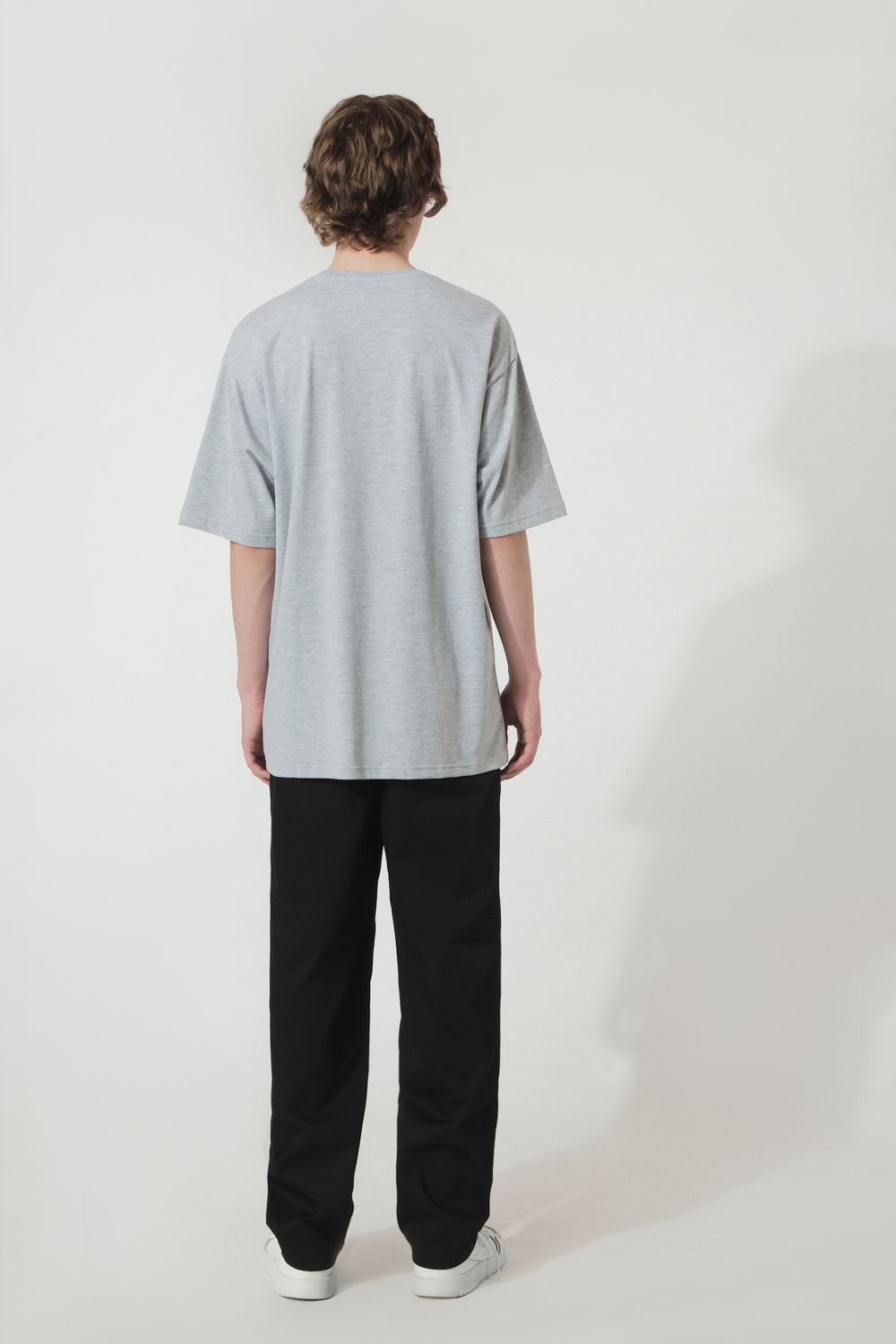 Футболка FOS Серая Мужская