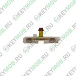 Шлейф на кнопки громкости для телефона Philips W6500