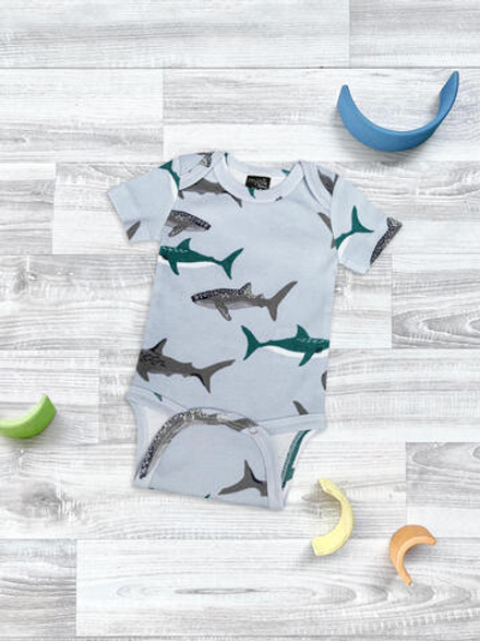 Боди Mjölk Акулы