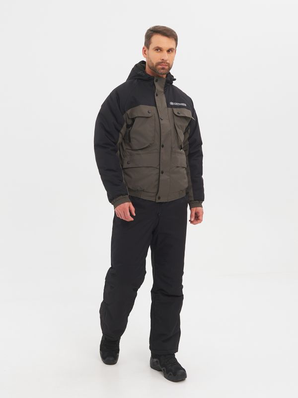 Костюм демисезонный Таймень ткань Breathable цвет Хаки