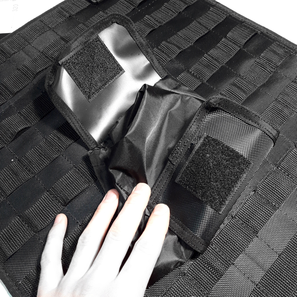 Подсумок MOLLE раскрывающийся Roll-Up