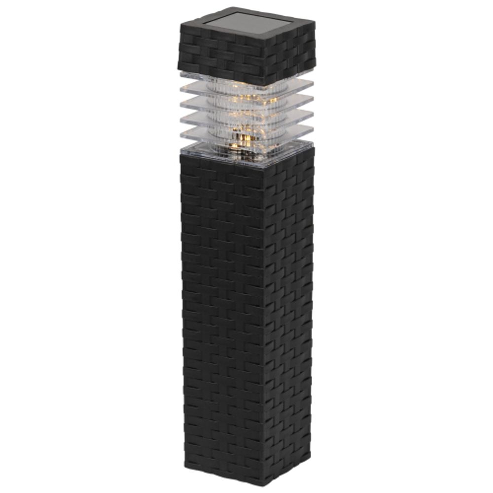 Светильник уличный ЭРА ERAFS025-05 грунтовый Ротанг на солнечной батарее теплый белый набор 5 штук | Садовые декоративные светильники