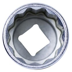 KING TONY (423027M) Головка торцевая глубокая двенадцатигранная 1/2", 27 мм