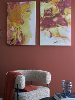 Панно декоративное Flame №2, 60х90 см