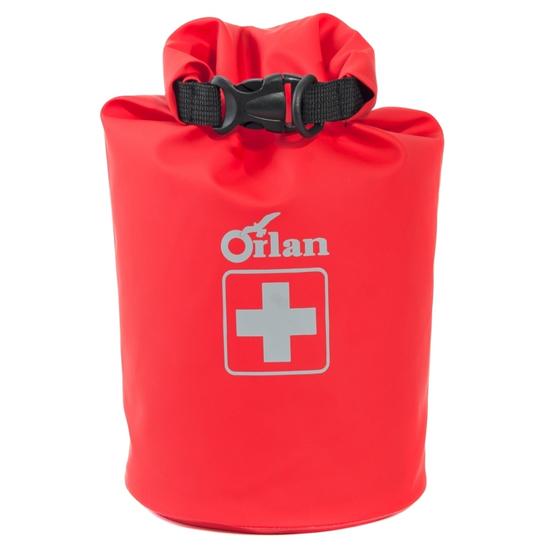 ГЕРМОАПТЕЧКА ORLAN КРУГЛАЯ ПВХ ТРИКОТАЖ С ВКЛАДЫШЕМ