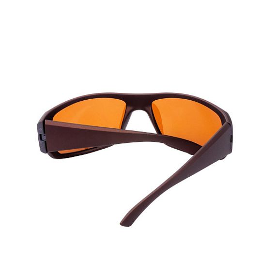 Очки поляризационные в чехле (коричневый) (PR-OP-9390-B) PREMIER