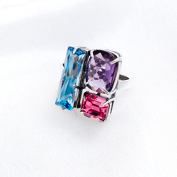 "Антураж" кольцо из коллекции "Подиум"