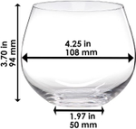 Набор из 2-х бокалов для белого вина O Wine Tumbler Oaked Chardonnay 580 мл Riedel