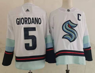 Хоккейное NHL джерси Марка Джиордано - Seattle Kraken