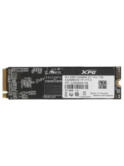 1 ТБ M.2 SSD накопитель XPG GAMMIX S11 Pro AGAMMIXS11P-1TT-C