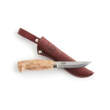 Нож с фиксированным клинком Ahti 9607RST Puukko Metsa RST
