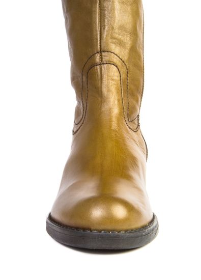 Женские сапоги | 6102 (зеленый)