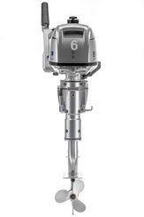 Лодочный мотор SHARMAX SM6HS 6 л.с двухтактный