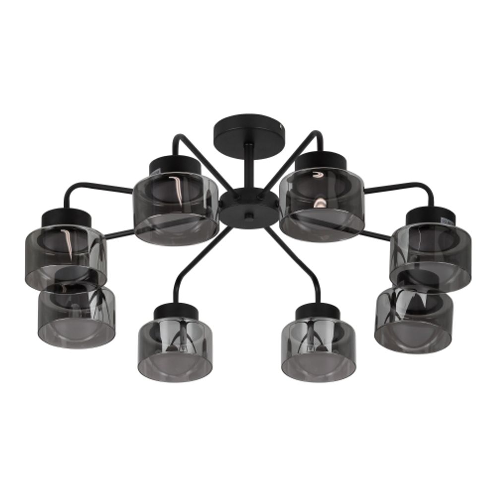 Люстра Rivoli Marsha 9193-308 8хGX53 15 Вт модерн | Rivoli