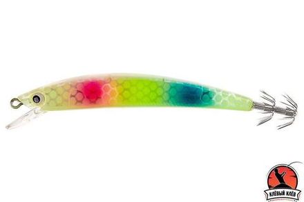 Кальмарный воблер  HIGASHI Pelagic 19g #05. Clown Diamond
